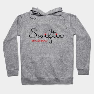 Swiftie Mom Typography Hoodie